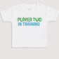 Player Two In Training - Baby Gift Set - Baby Bodysuit Gift Set