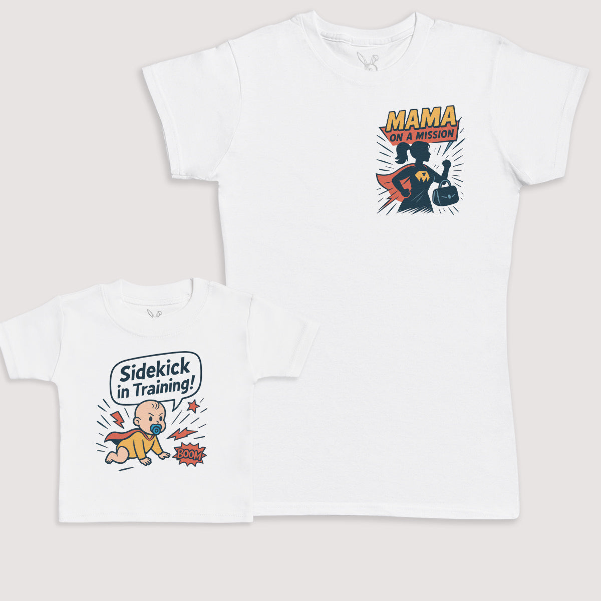 Sidekick In Training - Baby Gift Set - Baby Bodysuit Gift Set