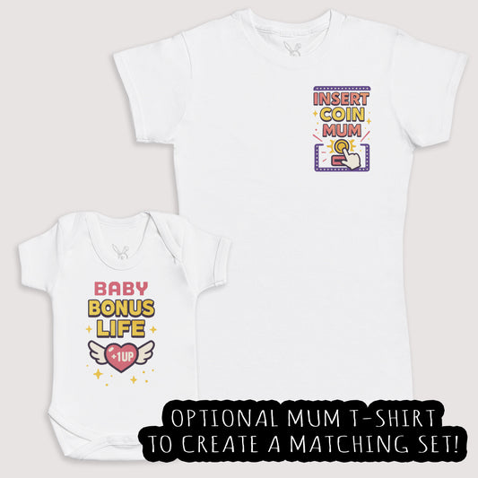 Baby Bonus Life - Baby Gift Set - Baby Bodysuit Gift Set