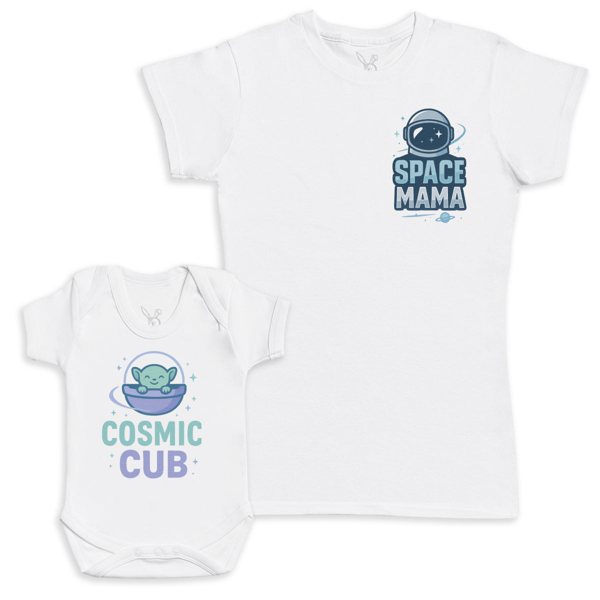 Cosmic Cub - Baby Gift Set - Baby Bodysuit Gift Set