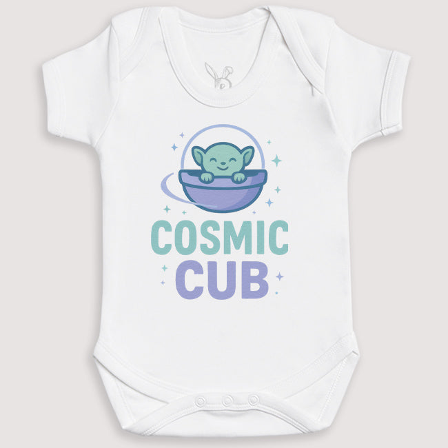 Cosmic Cub - Baby Gift Set - Baby Bodysuit Gift Set