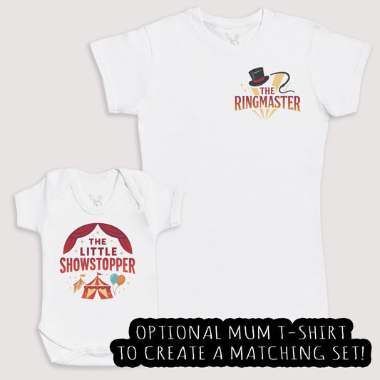 The Little Showstopper - Baby Gift Set - Baby Bodysuit Gift Set