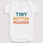 Tiny Button Masher - Baby Gift Set - Baby Bodysuit Gift Set