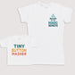 Tiny Button Masher - Baby Gift Set - Baby Bodysuit Gift Set