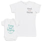 Tiny But Trying - Baby Gift Set - Baby Bodysuit Gift Set