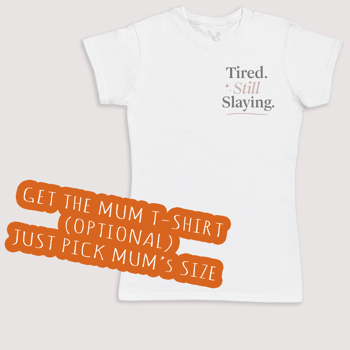Tiny But Trying - Baby Gift Set - Baby Bodysuit Gift Set