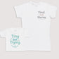 Tiny But Trying - Baby Gift Set - Baby Bodysuit Gift Set
