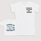 Running On Milk And Mayhem - Baby Gift Set - Baby Bodysuit Gift Set
