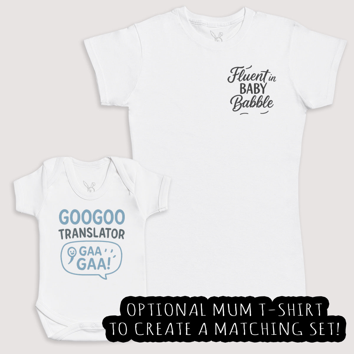 GooGoo Translator - Baby Gift Set - Baby Bodysuit Gift Set