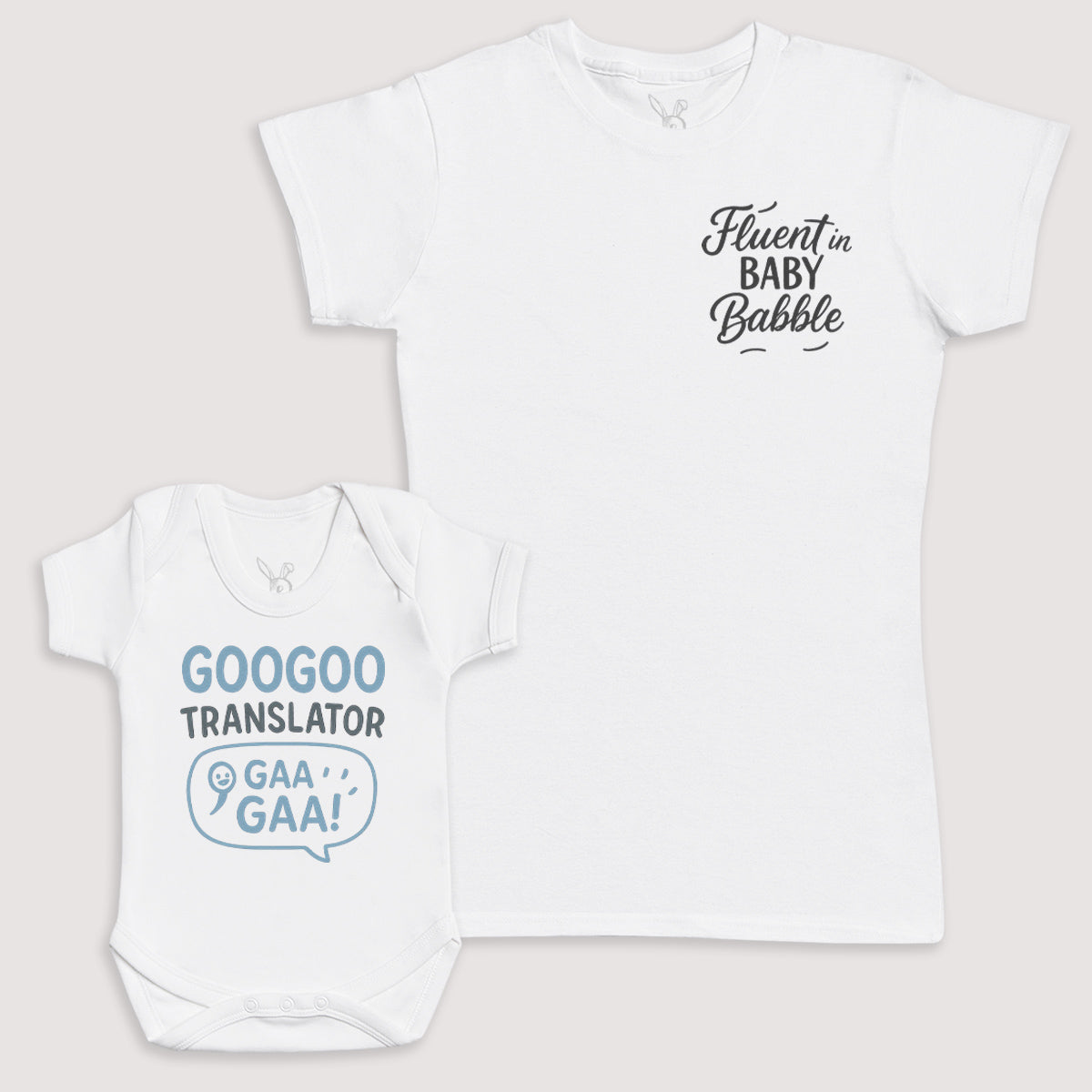 GooGoo Translator - Baby Gift Set - Baby Bodysuit Gift Set