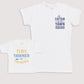 Tiny Yawner In Training - Baby Gift Set - Baby Bodysuit Gift Set