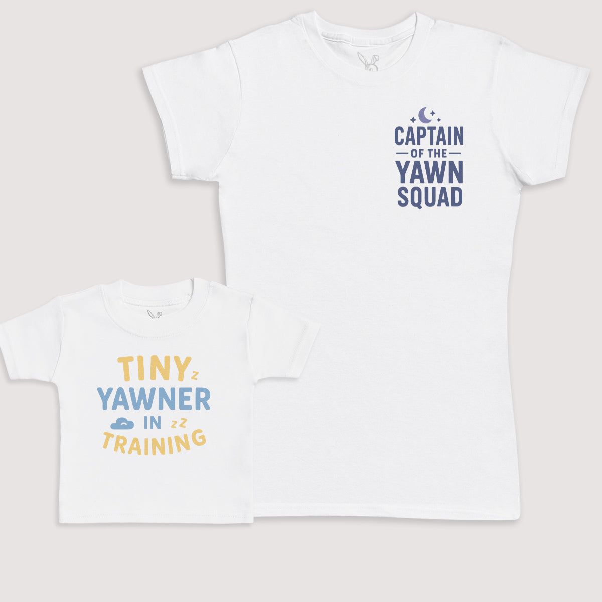 Tiny Yawner In Training - Baby Gift Set - Baby Bodysuit Gift Set
