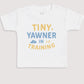 Tiny Yawner In Training - Baby Gift Set - Baby Bodysuit Gift Set