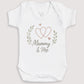 Mummy And Me - Baby Gift Set - Baby Bodysuit Gift Set