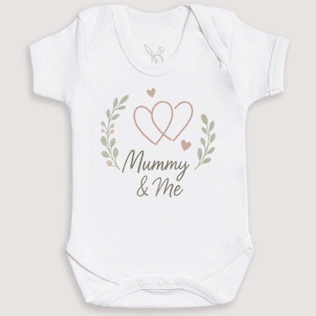 Mummy And Me - Baby Gift Set - Baby Bodysuit Gift Set