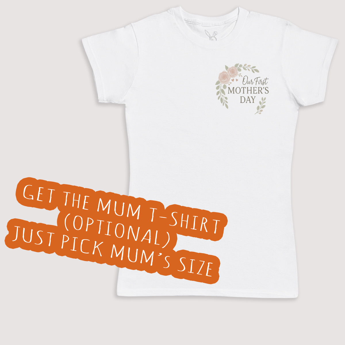 Mummy And Me - Baby Gift Set - Baby Bodysuit Gift Set