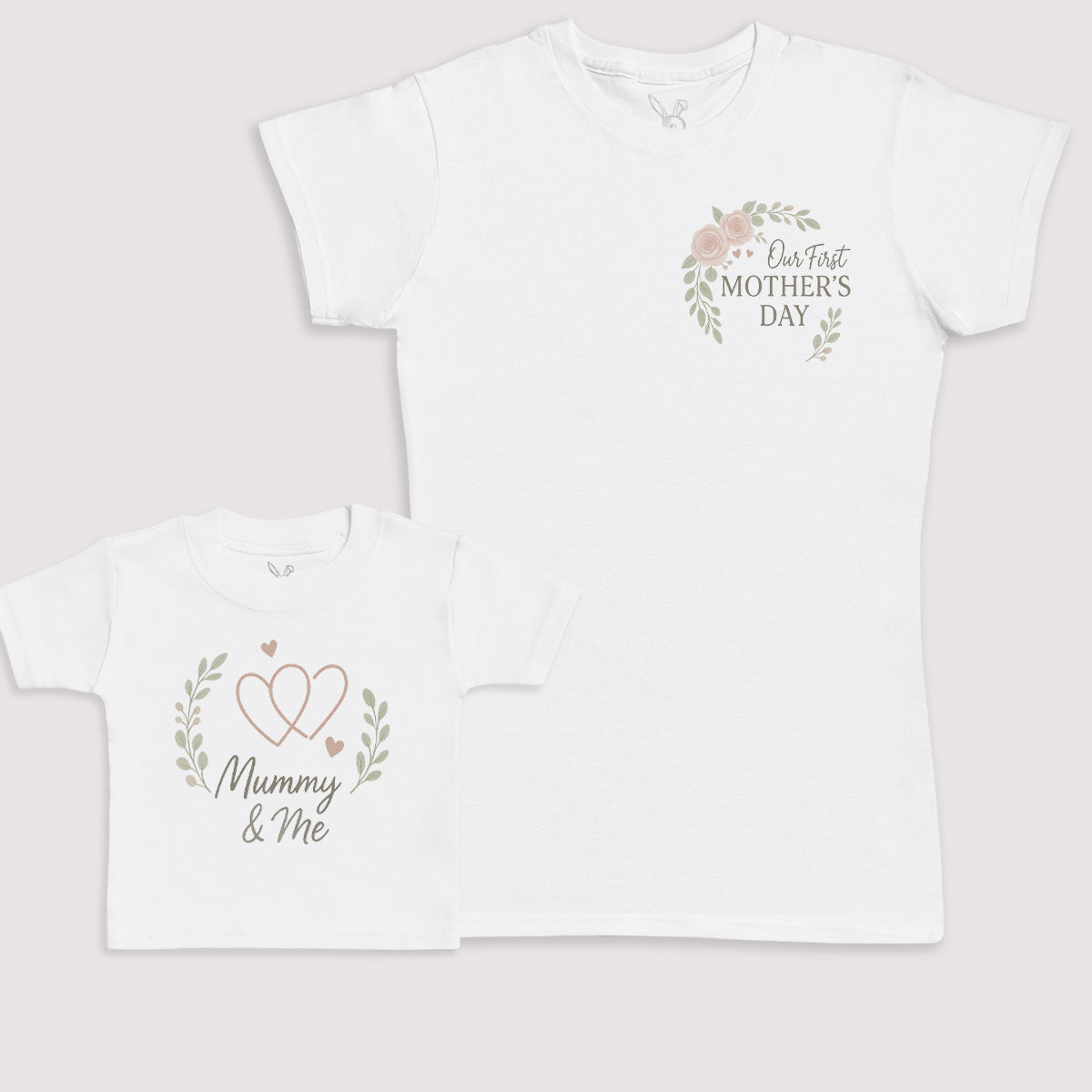 Mummy And Me - Baby Gift Set - Baby Bodysuit Gift Set