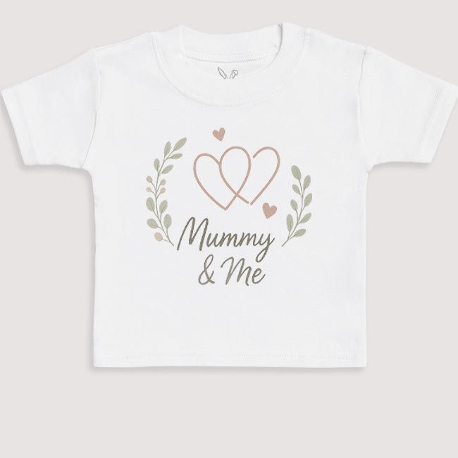Mummy And Me - Baby Gift Set - Baby Bodysuit Gift Set