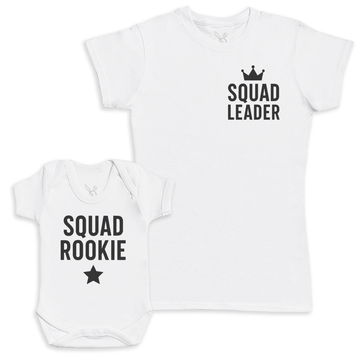 Squad Rookie - Baby Gift Set - Baby Bodysuit Gift Set