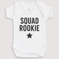Squad Rookie - Baby Gift Set - Baby Bodysuit Gift Set