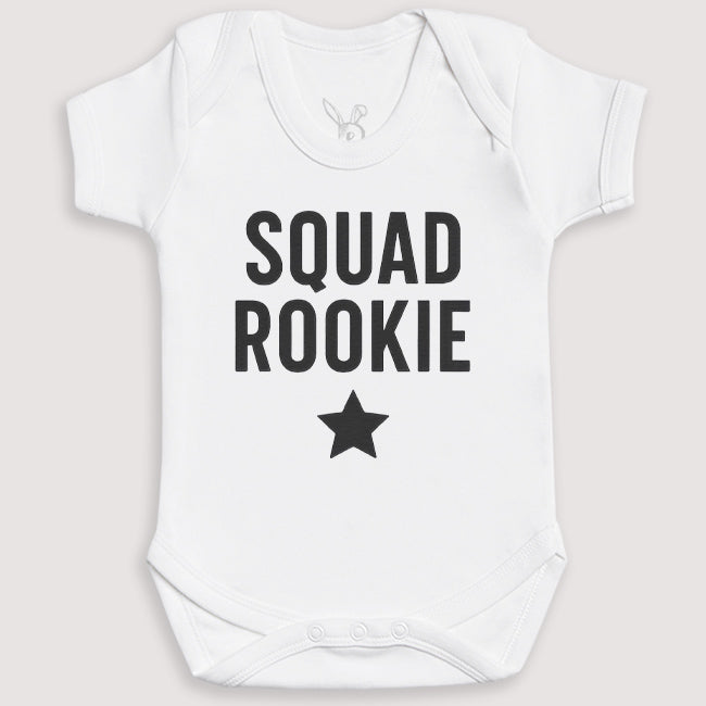Squad Rookie - Baby Gift Set - Baby Bodysuit Gift Set