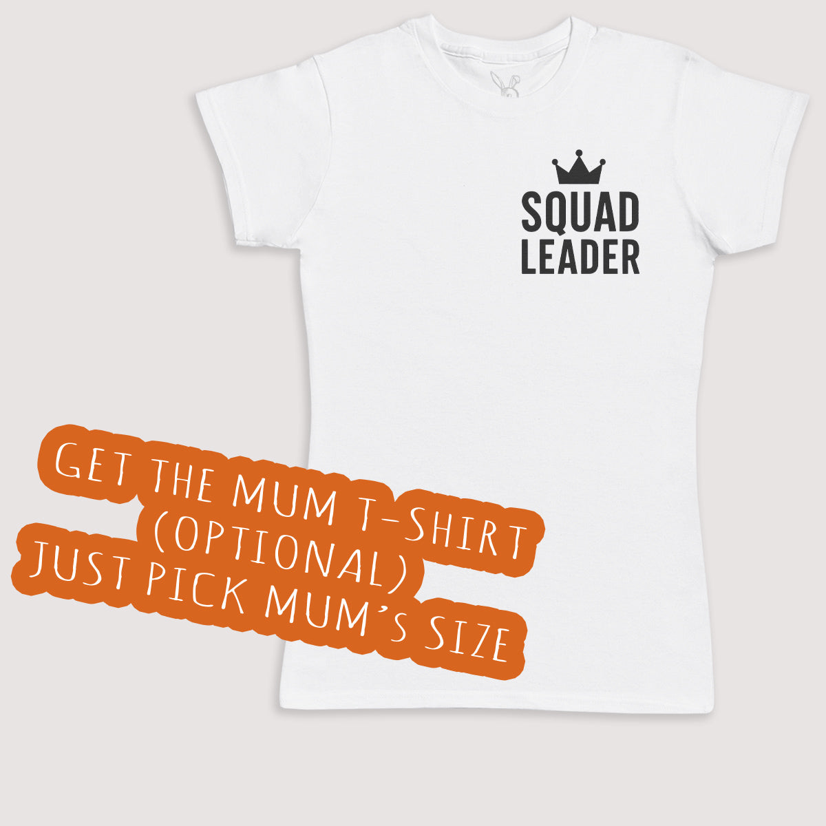 Squad Rookie - Baby Gift Set - Baby Bodysuit Gift Set