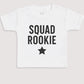 Squad Rookie - Baby Gift Set - Baby Bodysuit Gift Set
