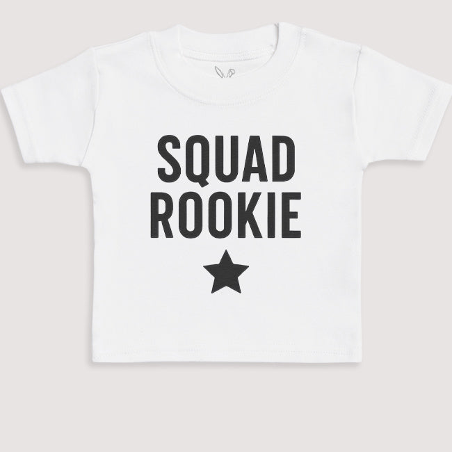 Squad Rookie - Baby Gift Set - Baby Bodysuit Gift Set