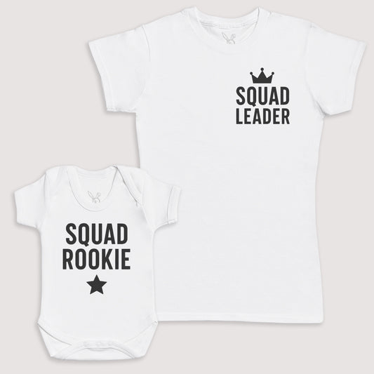 Squad Rookie - Baby Gift Set - Baby Bodysuit Gift Set