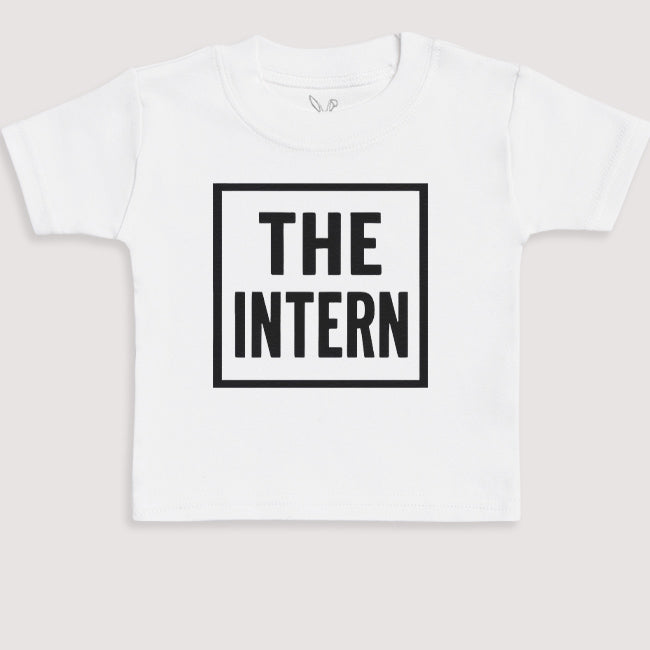 The Intern - Baby Gift Set - Baby Bodysuit Gift Set