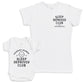 Sleep Deprived Club - Baby Gift Set - Baby Bodysuit Gift Set
