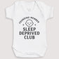 Sleep Deprived Club - Baby Gift Set - Baby Bodysuit Gift Set