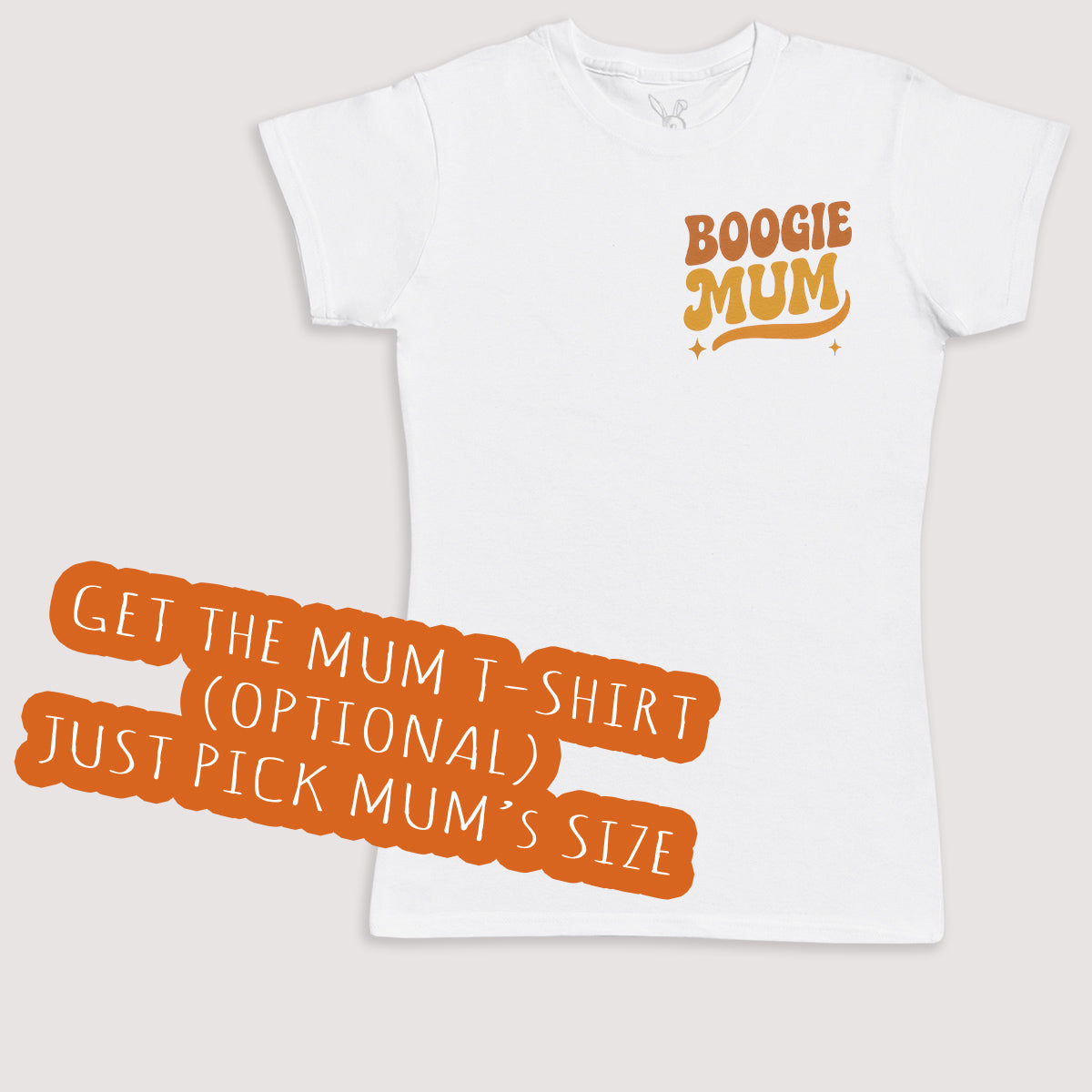 Boogie Baby - Baby Gift Set - Baby Bodysuit Gift Set