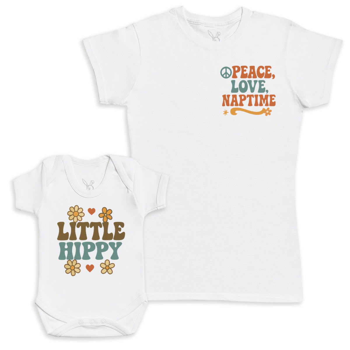 Little Hippy - Baby Gift Set - Baby Bodysuit Gift Set
