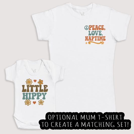 Little Hippy - Baby Gift Set - Baby Bodysuit Gift Set