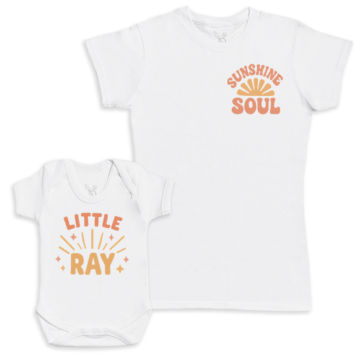 Little Ray - Baby Gift Set - Baby Bodysuit Gift Set