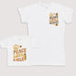 Peace Love And Milk - Baby Gift Set - Baby Bodysuit Gift Set