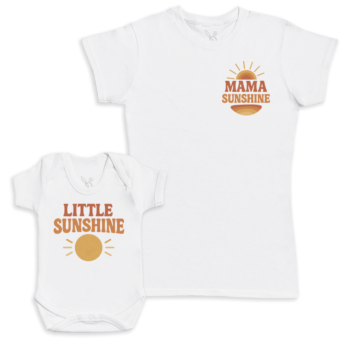Little Sunshine - Baby Gift Set - Baby Bodysuit Gift Set