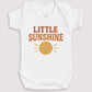 Little Sunshine - Baby Gift Set - Baby Bodysuit Gift Set