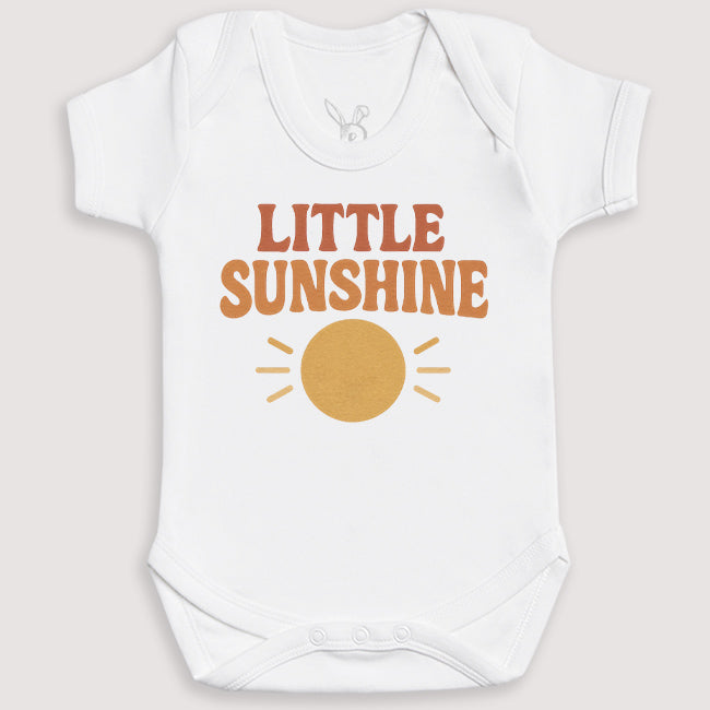 Little Sunshine - Baby Gift Set - Baby Bodysuit Gift Set