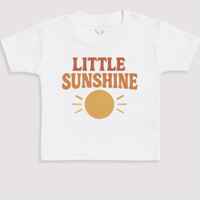 Little Sunshine - Baby Gift Set - Baby Bodysuit Gift Set