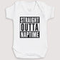 Straight Outta Naptime - Baby Gift Set - Baby Bodysuit Gift Set