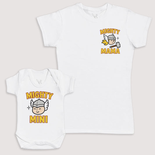 Mighty Mini - Baby Gift Set - Baby Bodysuit Gift Set