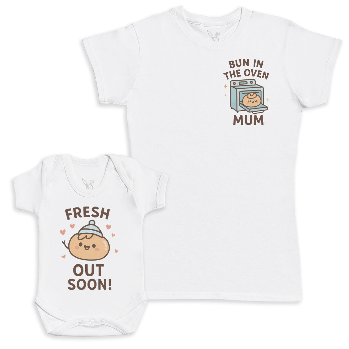 Fresh Out Soon - Baby Gift Set - Baby Bodysuit Gift Set