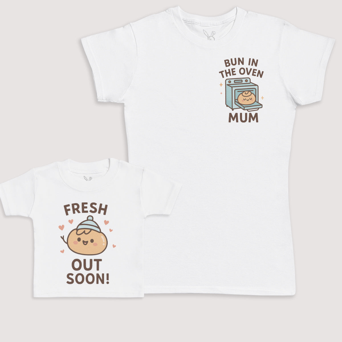 Fresh Out Soon - Baby Gift Set - Baby Bodysuit Gift Set
