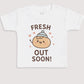 Fresh Out Soon - Baby Gift Set - Baby Bodysuit Gift Set