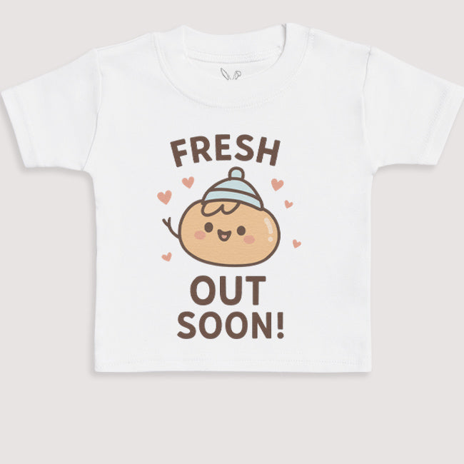 Fresh Out Soon - Baby Gift Set - Baby Bodysuit Gift Set