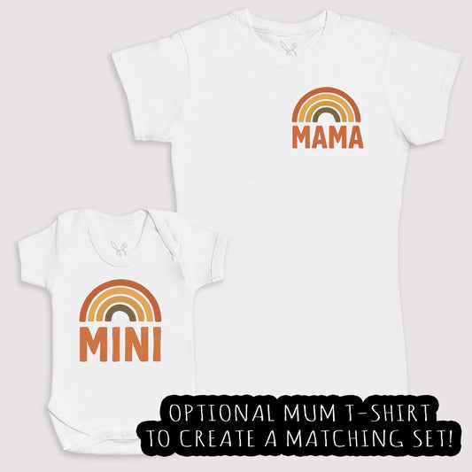 MINI - Baby Gift Set - Baby Bodysuit Gift Set