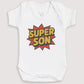 Super Son - Baby Gift Set - Baby Bodysuit Gift Set