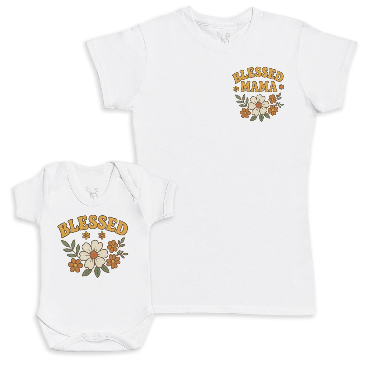 Blessed - Baby Gift Set - Baby Bodysuit Gift Set